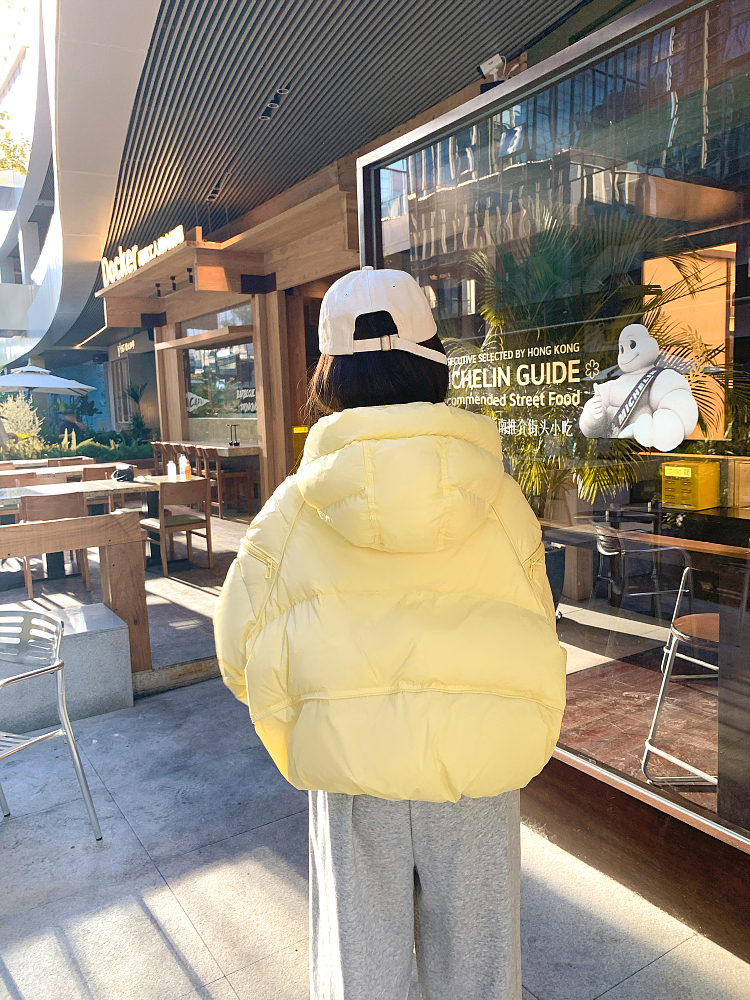 Winter bread clothing thick cotton coat for women