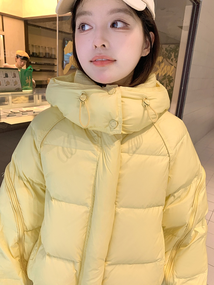 Winter bread clothing thick cotton coat for women