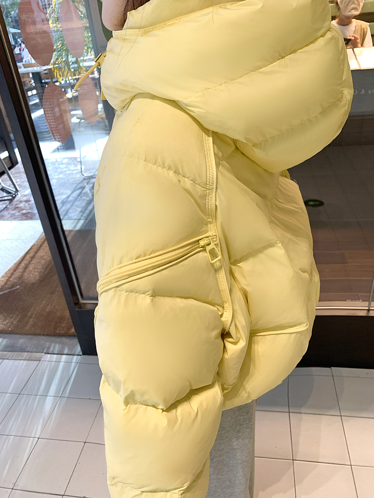 Winter bread clothing thick cotton coat for women
