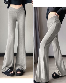 Autumn and winter micro speaker casual pants mopping pants