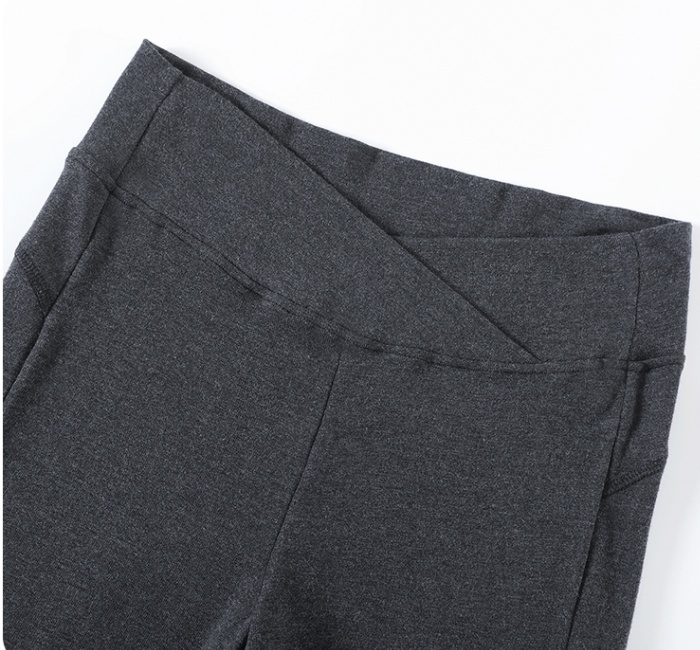 Autumn and winter micro speaker casual pants mopping pants