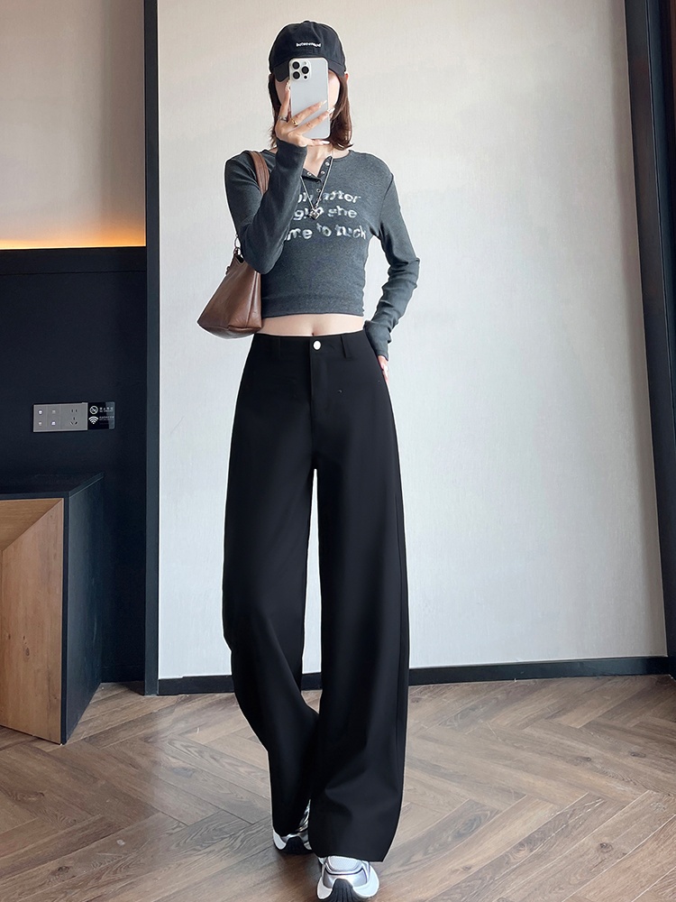 Autumn and winter long pants casual pants for women