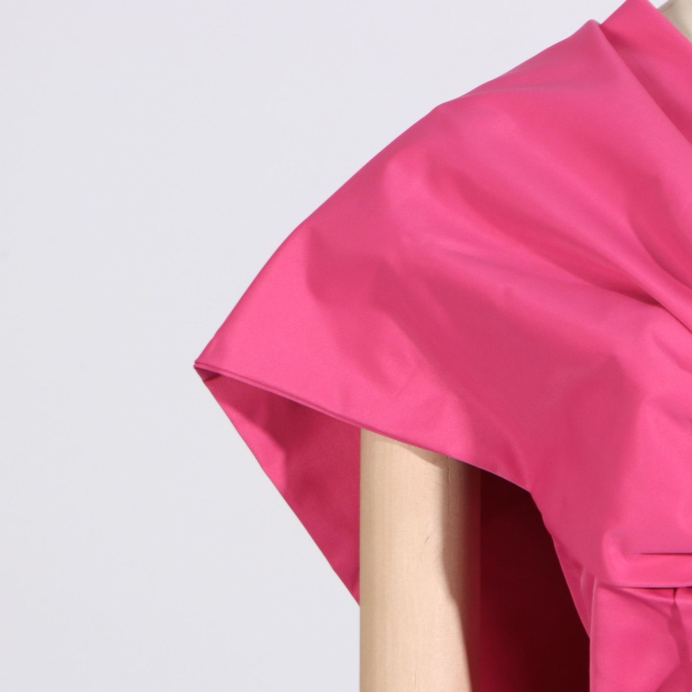 Temperament splice summer asymmetry collar tops