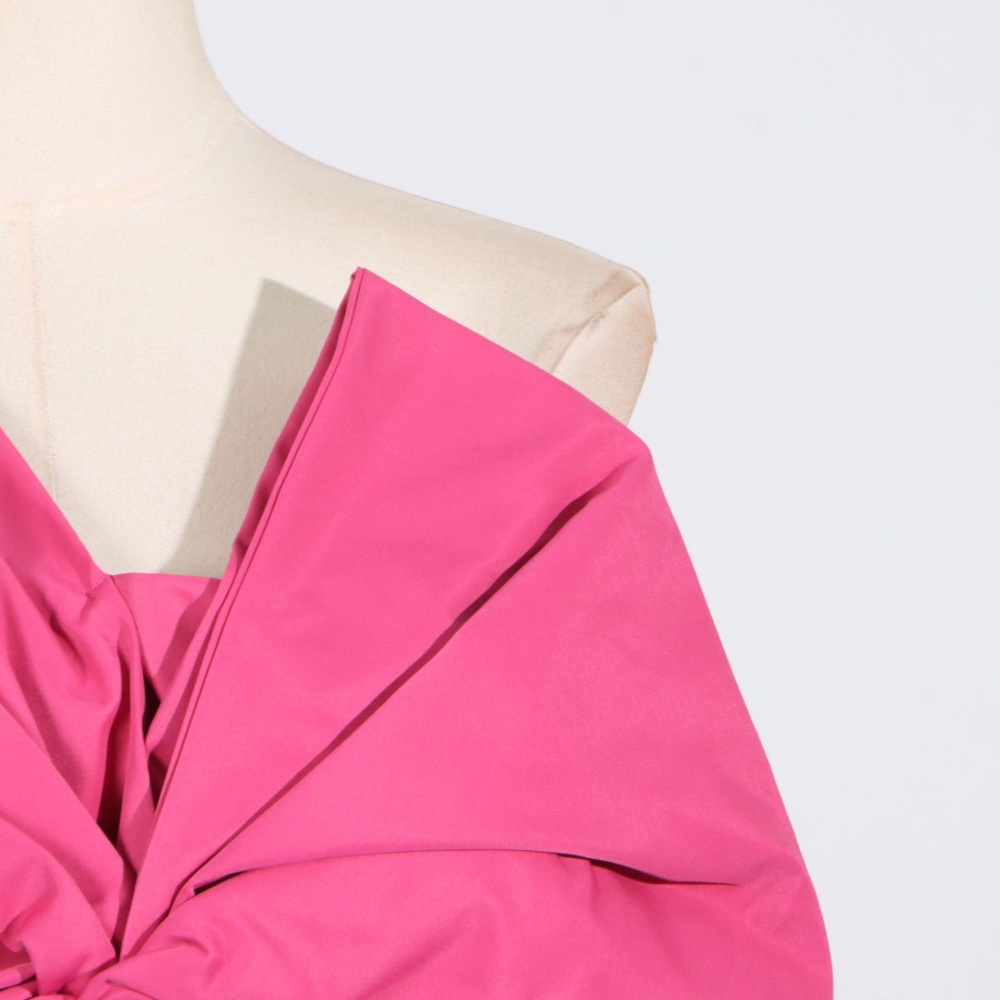 Temperament splice summer asymmetry collar tops