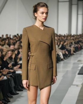All-match commuting business suit autumn V-neck coat