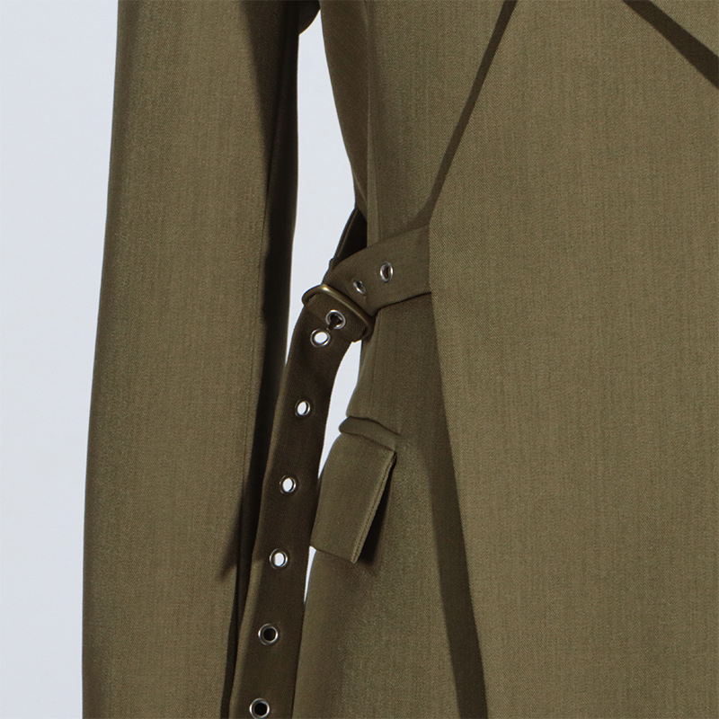 All-match commuting business suit autumn V-neck coat
