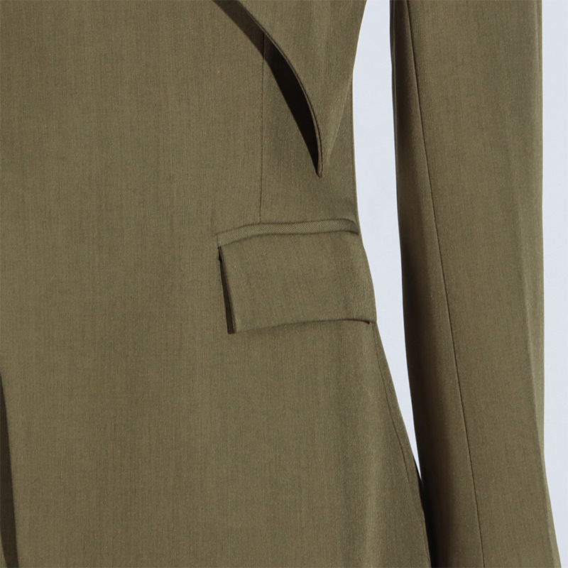 All-match commuting business suit autumn V-neck coat
