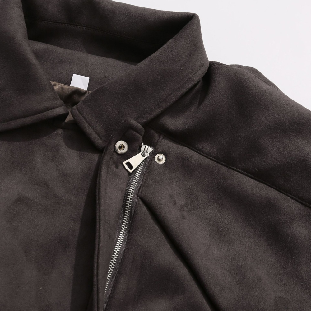 Fashion lapel long sleeve belt summer Casual coat