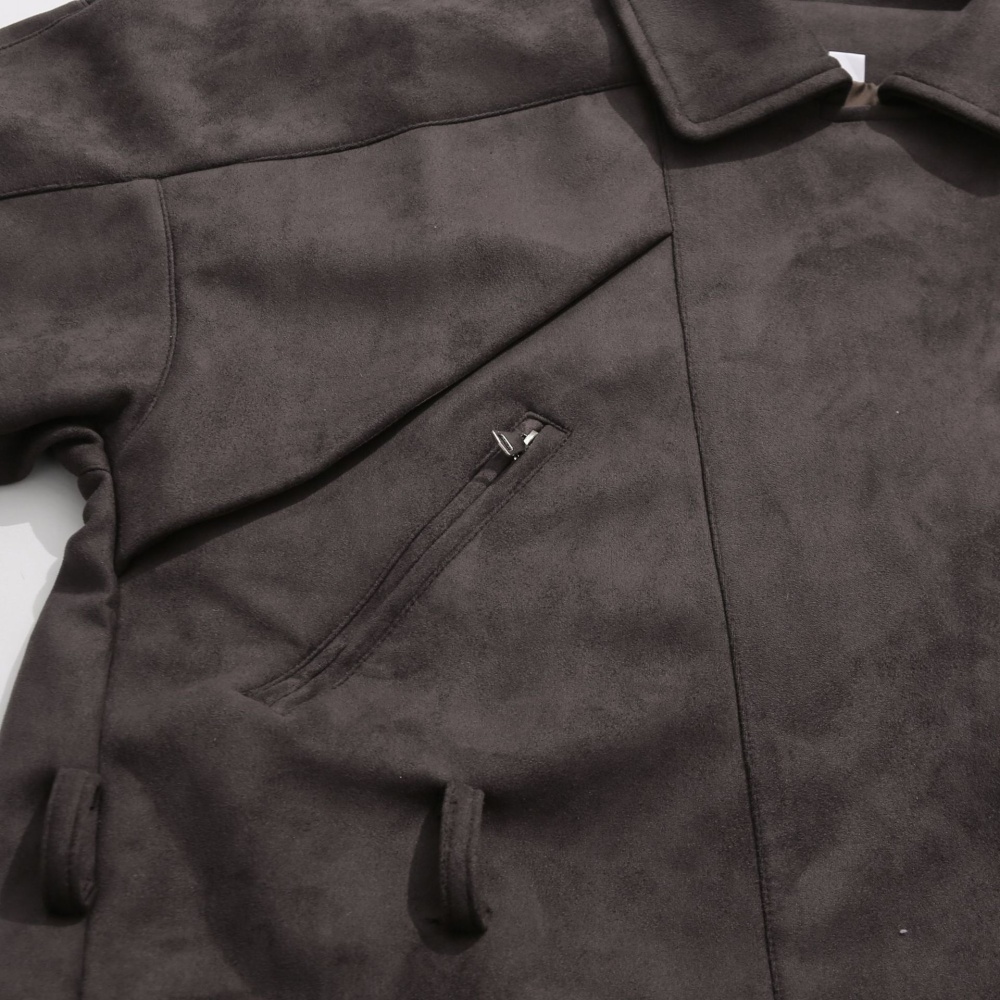 Fashion lapel long sleeve belt summer Casual coat