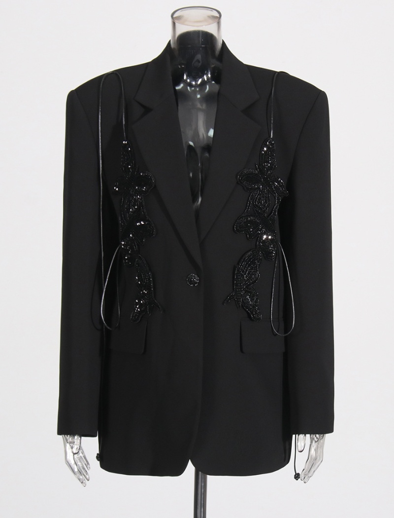 Casual autumn coat cozy all-match business suit for women