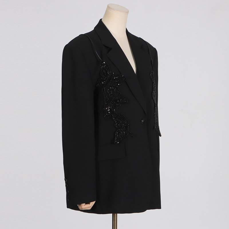 Casual autumn coat cozy all-match business suit for women