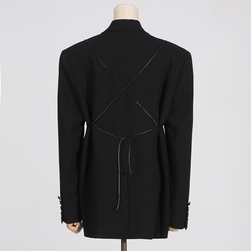 Casual autumn coat cozy all-match business suit for women
