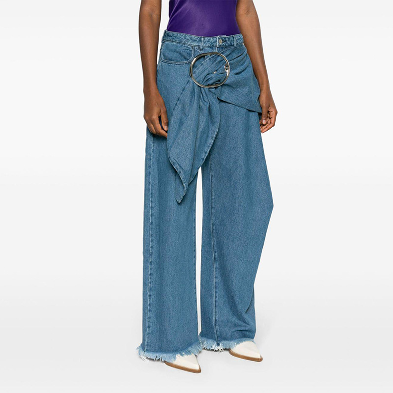 Fashion personality long pants Casual jeans for women