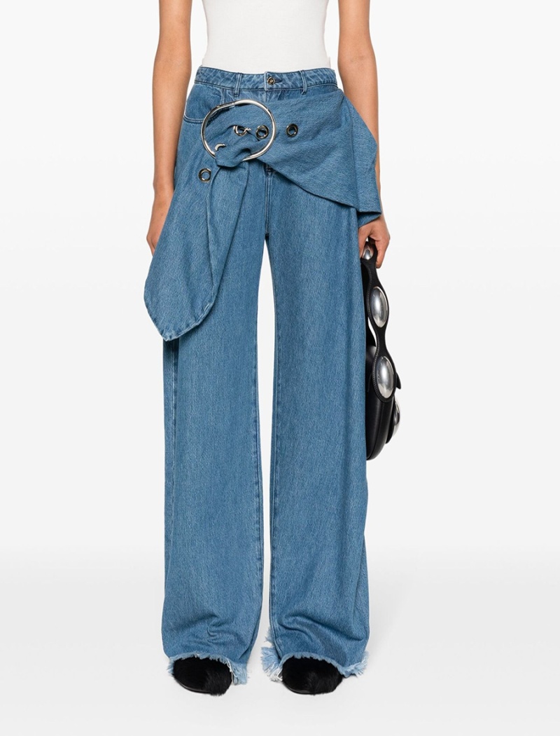 Fashion personality long pants Casual jeans for women