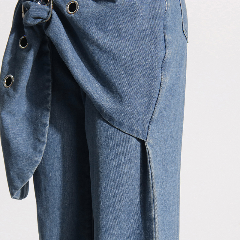 Fashion personality long pants Casual jeans for women