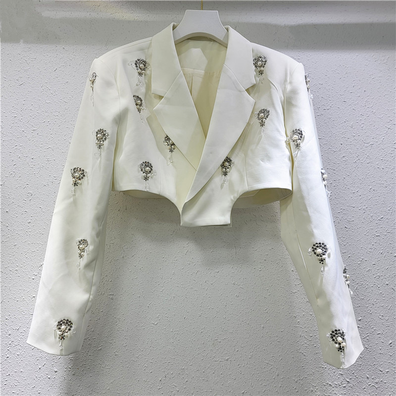 Autumn coat long sleeve business suit for women