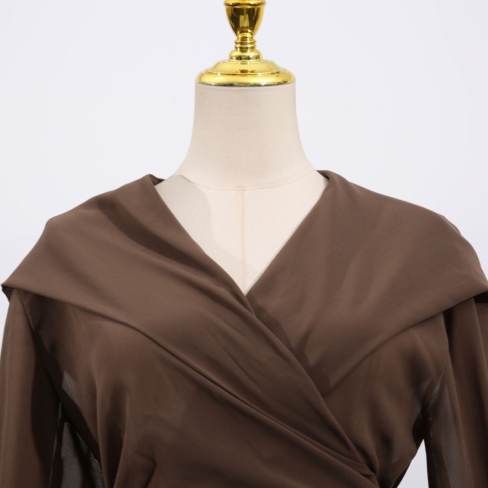 Cozy Casual tops hooded pinched waist shirt for women