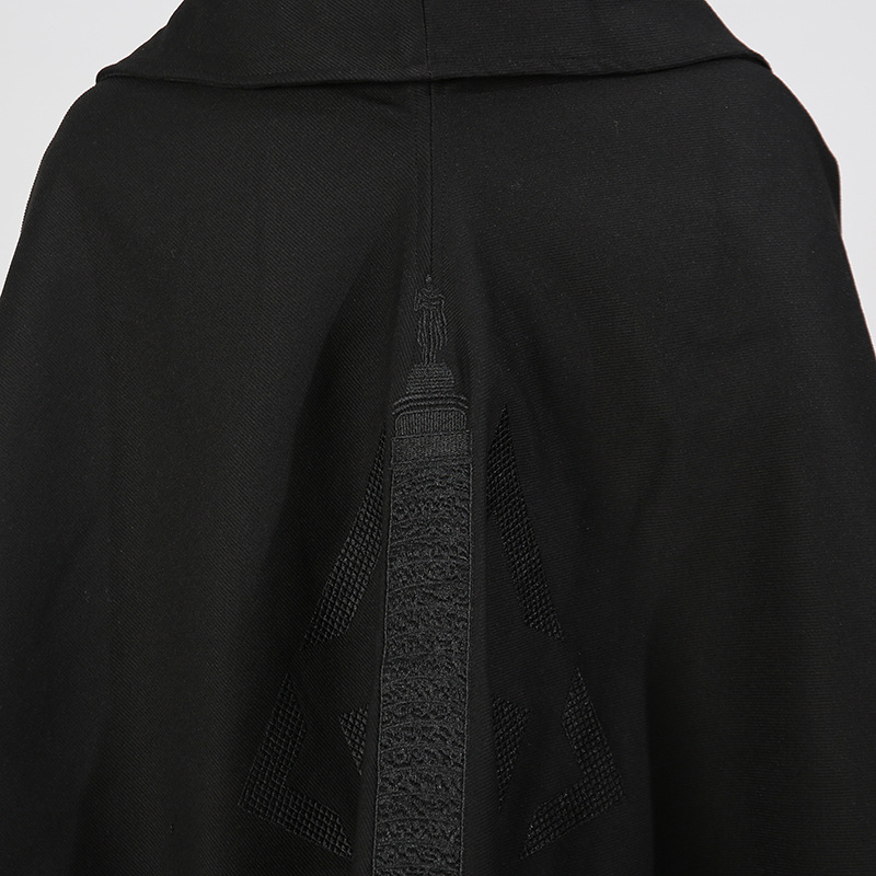 Fashion Casual loose short bat sleeve Korean style coat