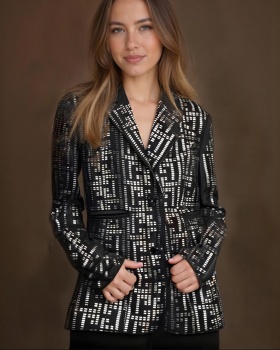 Autumn niche coat light luxury business suit for women