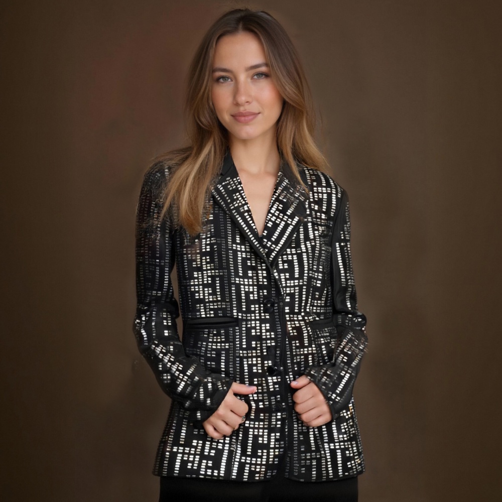 Autumn niche coat light luxury business suit for women