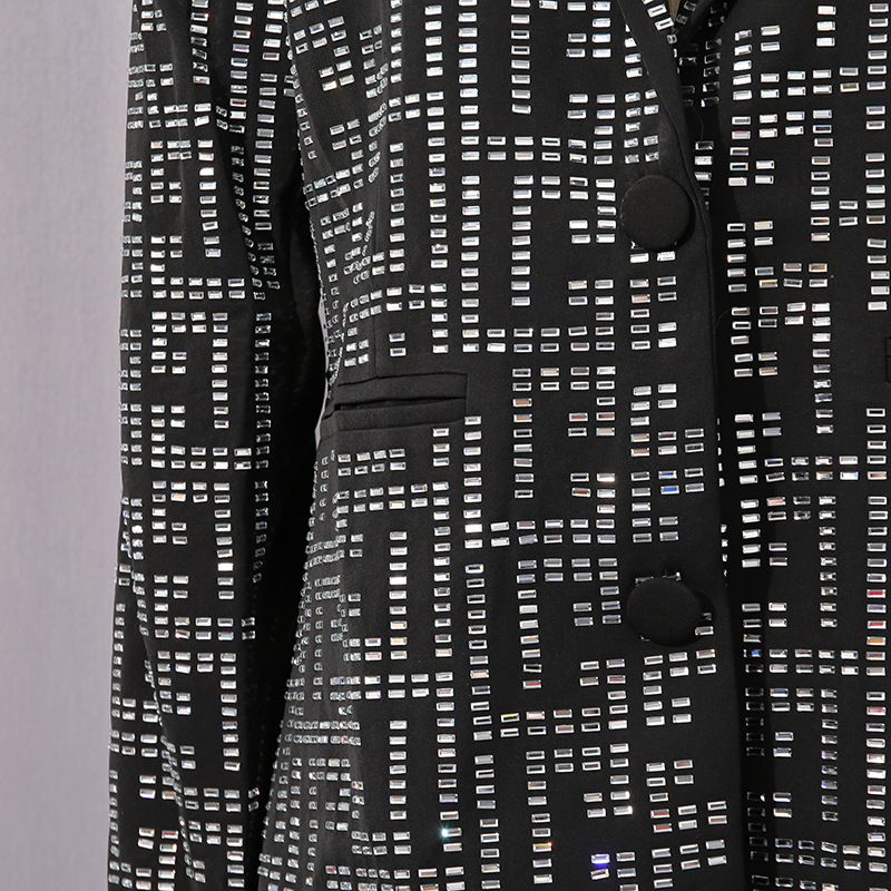 Autumn niche coat light luxury business suit for women