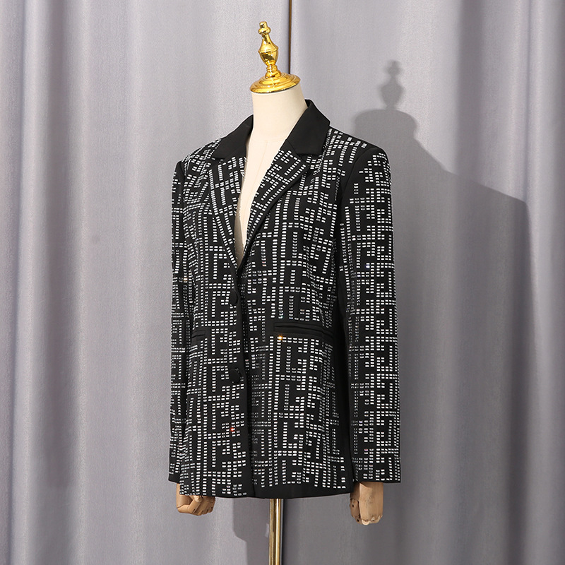 Autumn niche coat light luxury business suit for women