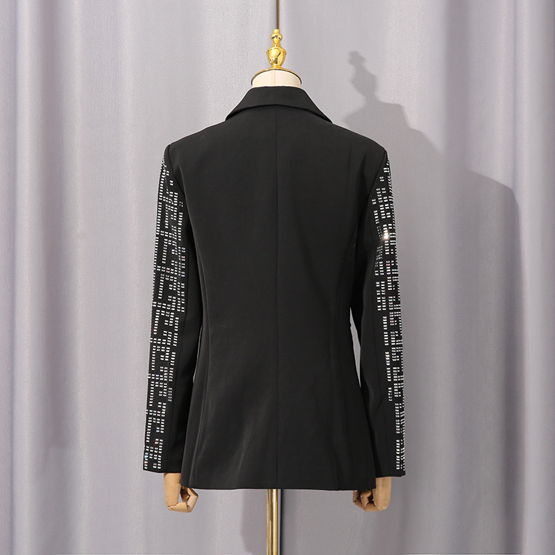 Autumn niche coat light luxury business suit for women