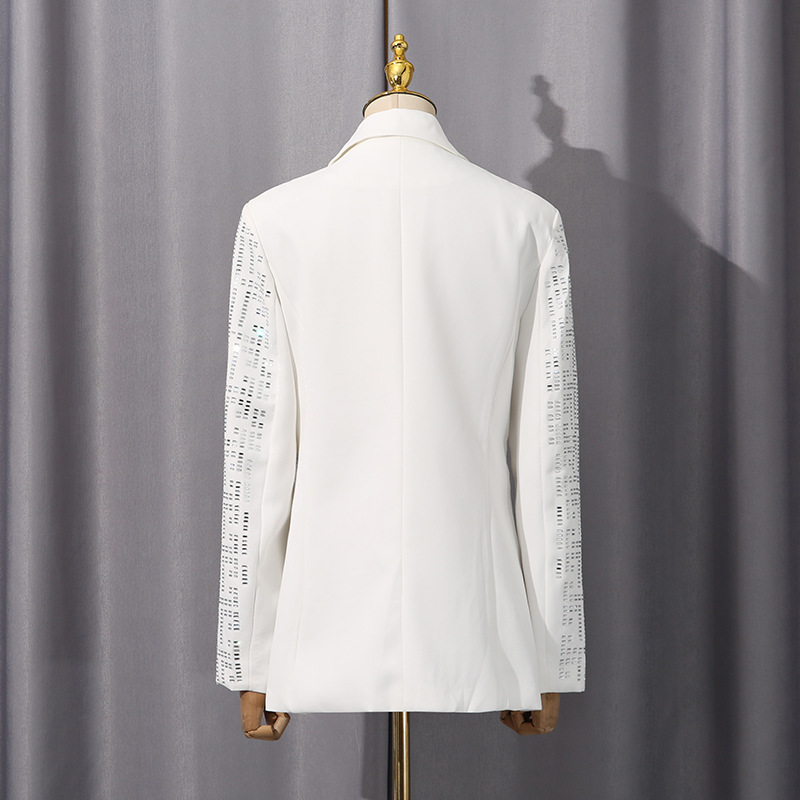 Autumn niche coat light luxury business suit for women