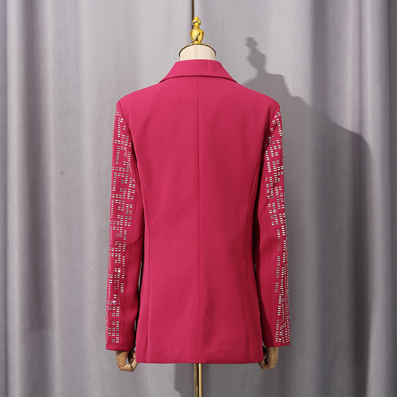 Autumn niche coat light luxury business suit for women