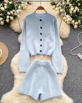 Loose long sleeve tops all-match sweater a set for women