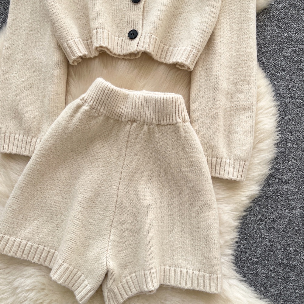 Loose long sleeve tops all-match sweater a set for women