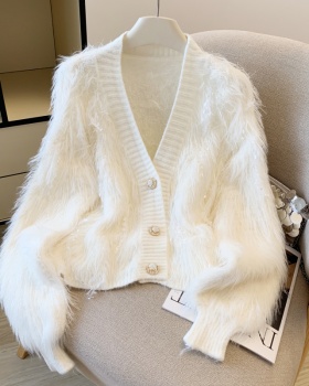 Loose autumn cardigan tassels sweater for women
