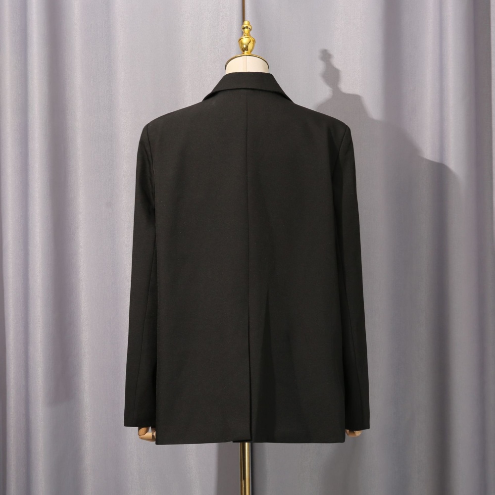 Mixed colors autumn coat niche business suit for women