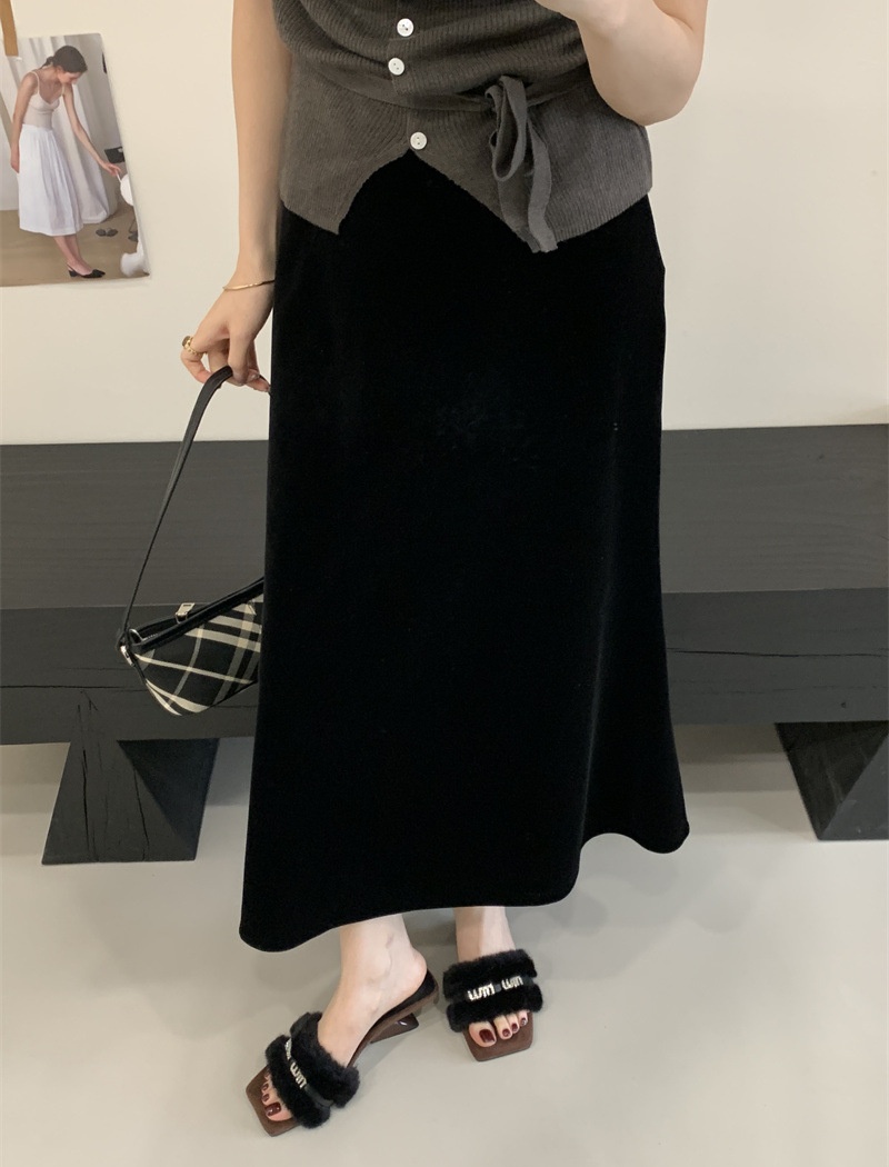 Thick crust autumn wears outside France style slippers for women