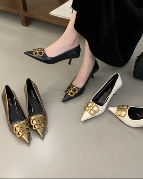 Light luxury shoes high-heeled shoes for women