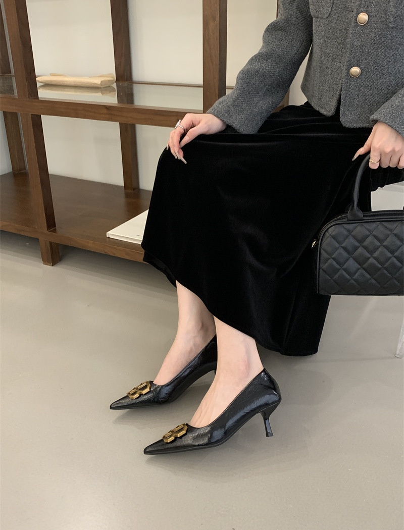 Light luxury shoes high-heeled shoes for women