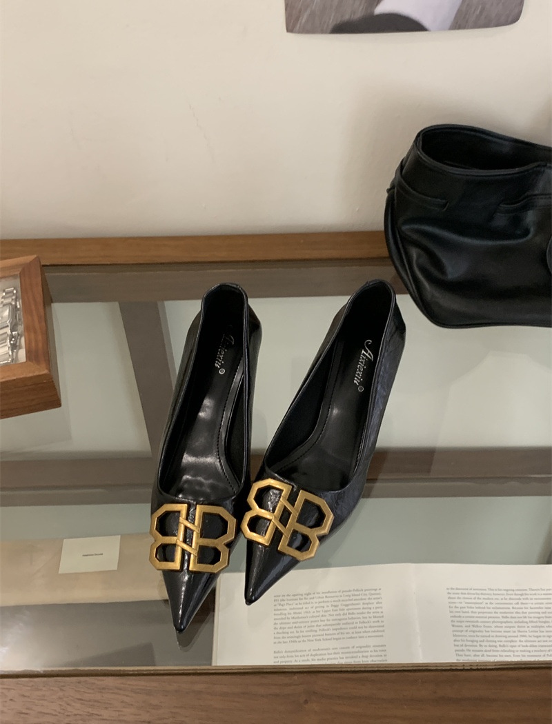 Light luxury shoes high-heeled shoes for women