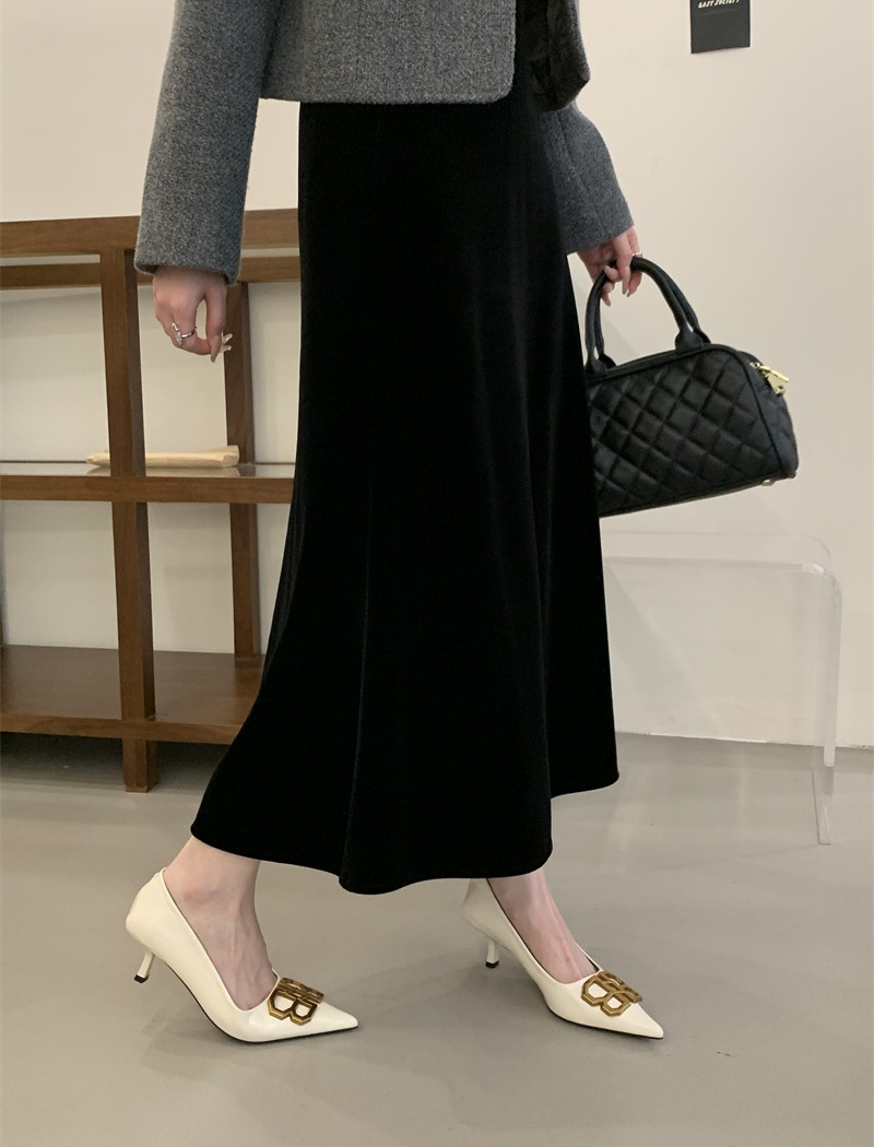 Light luxury shoes high-heeled shoes for women