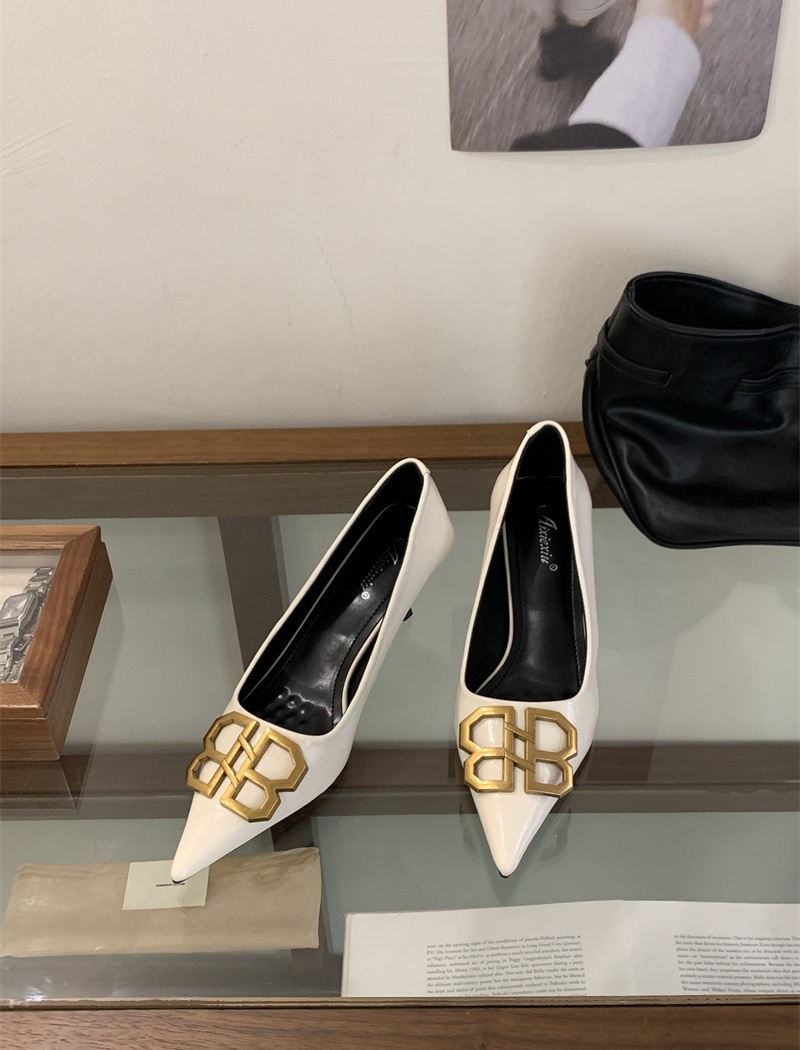Light luxury shoes high-heeled shoes for women
