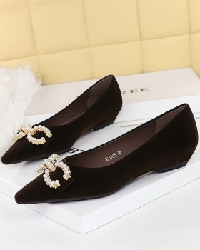 Commuting all-match shoes broadcloth lazy shoes for women