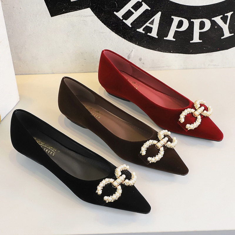 Commuting all-match shoes broadcloth lazy shoes for women