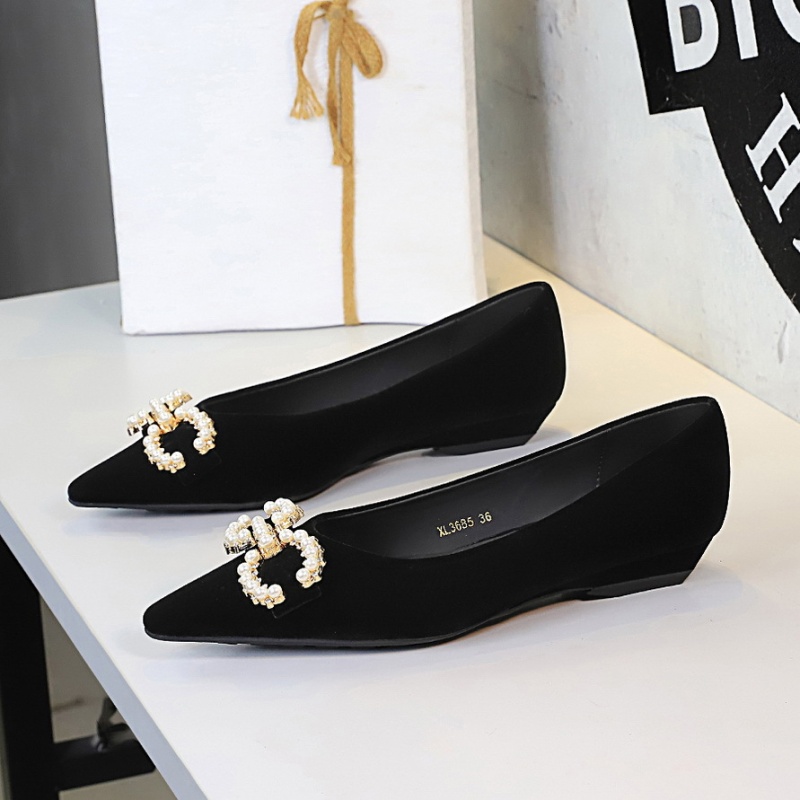 Commuting all-match shoes broadcloth lazy shoes for women