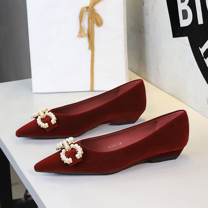 Commuting all-match shoes broadcloth lazy shoes for women