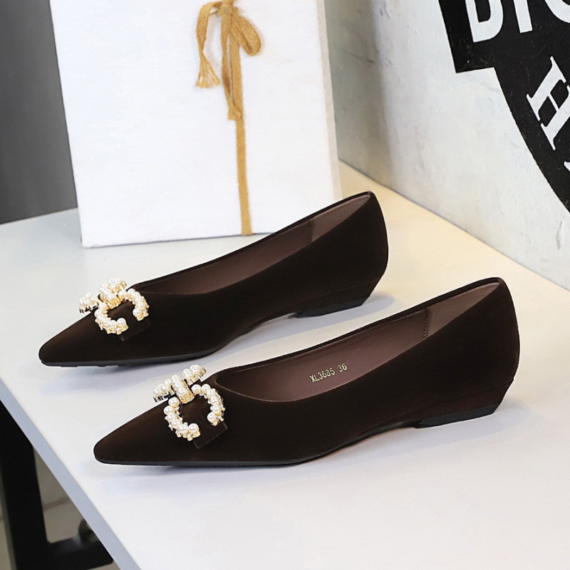 Commuting all-match shoes broadcloth lazy shoes for women