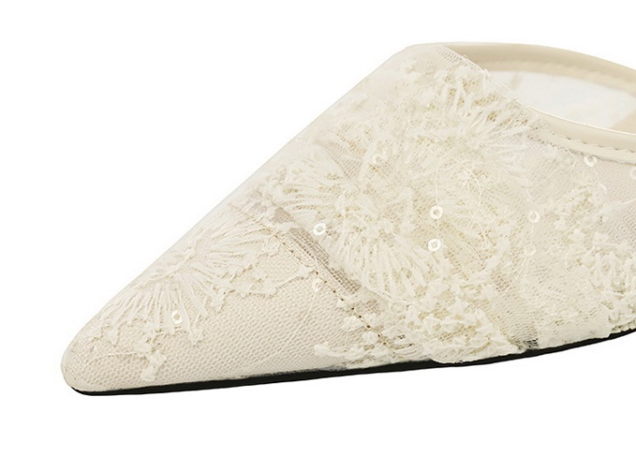 Fashion slippers pointed lazy shoes for women
