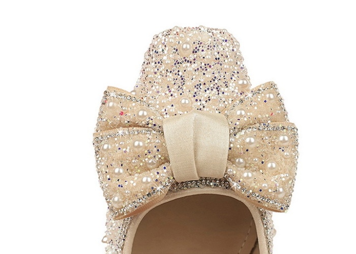 All-match low high-heeled shoes thick formal dress for women