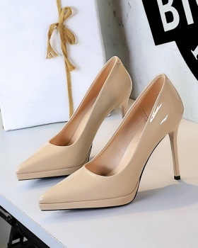 Sexy high-heeled shoes all-match platform for women