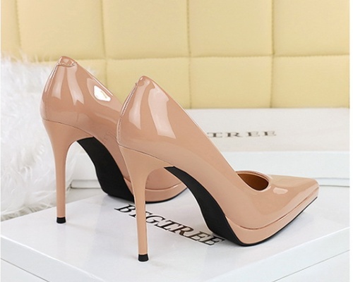 Sexy high-heeled shoes all-match platform for women