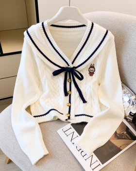 Autumn niche cardigan knitted coat