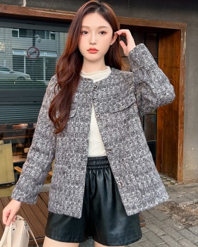 Chanelstyle Korean style jacket autumn tops for women